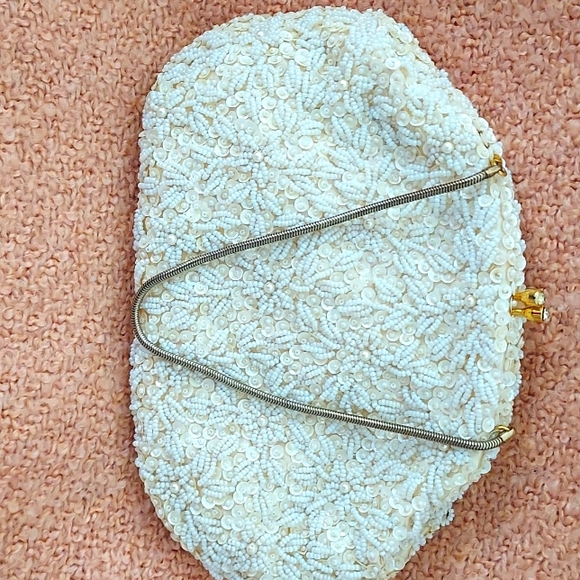 Vintage 50's Stylecraft of Miami Bag made in Hong Kong - Picture 2 of 6